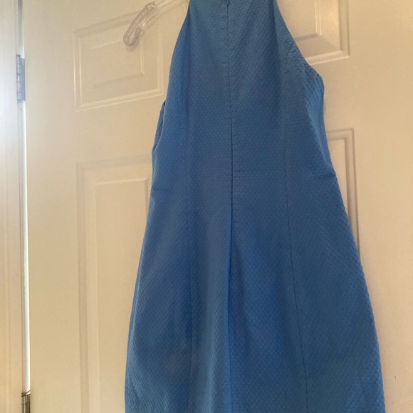 Beautiful blue white lily Pulitzer dress size 6 great condition - Picture 7 of 11